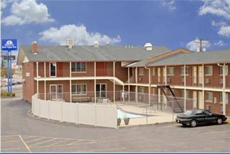 Evans Americas Best Value Inn Greeley מראה חיצוני תמונה